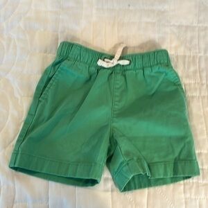 Crewcuts Girl’s Green Shorts Size 5 EUC.